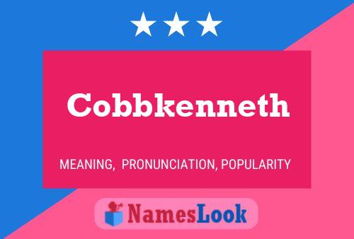 Cobbkenneth Naam Poster