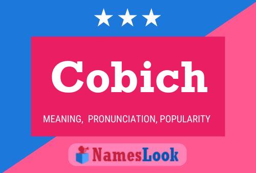 Cobich Naam Poster