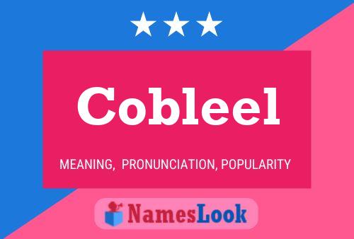 Cobleel Naam Poster