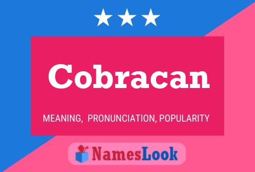 Cobracan Naam Poster