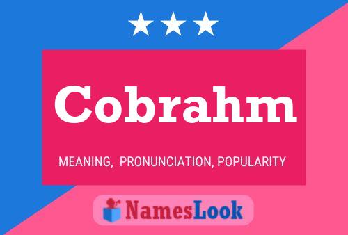 Cobrahm Naam Poster