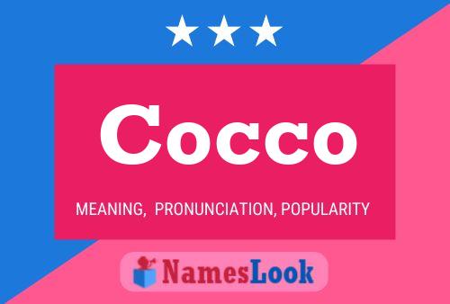 Cocco Naam Poster