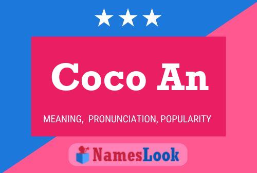 Coco An Naam Poster