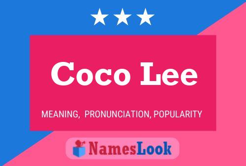 Coco Lee Naam Poster