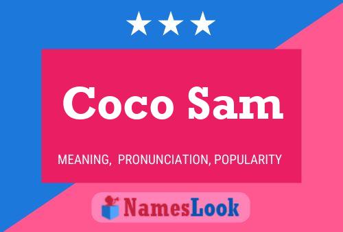 Coco Sam Naam Poster