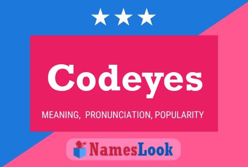 Codeyes Naam Poster