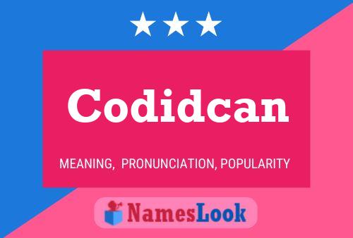 Codidcan Naam Poster