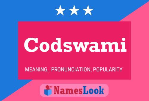 Codswami Naam Poster