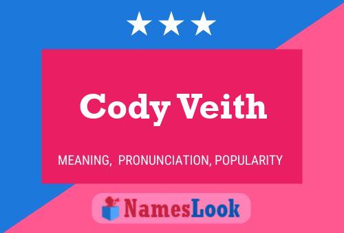 Cody Veith Naam Poster