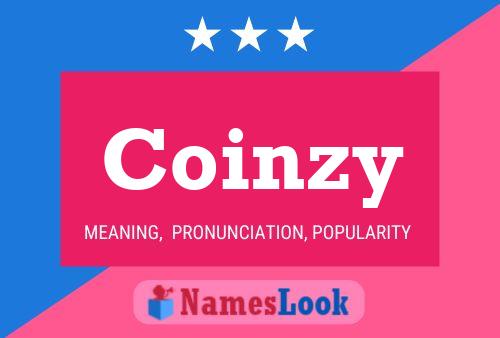 Coinzy Naam Poster