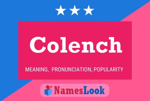 Colench Naam Poster