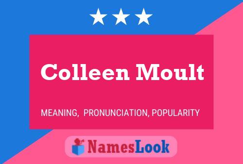 Colleen Moult Naam Poster