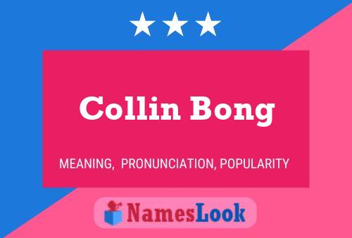 Collin Bong Naam Poster