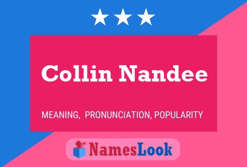 Collin Nandee Naam Poster