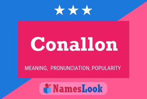 Conallon Naam Poster