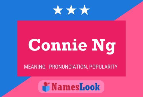 Connie Ng Naam Poster