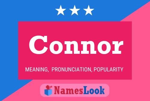 Connor Naam Poster