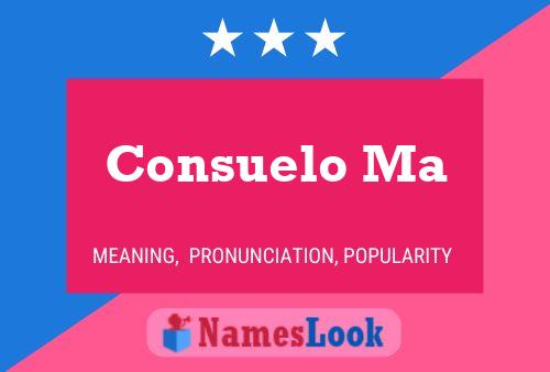 Consuelo Ma Naam Poster