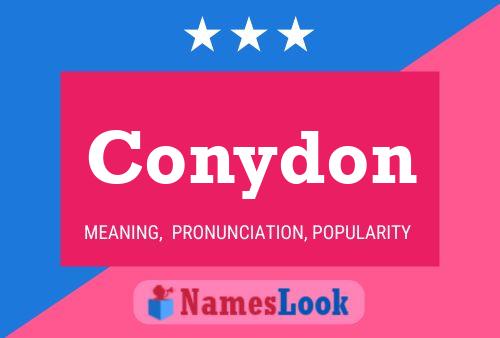 Conydon Naam Poster