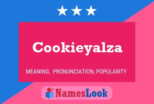 Cookieyalza Naam Poster