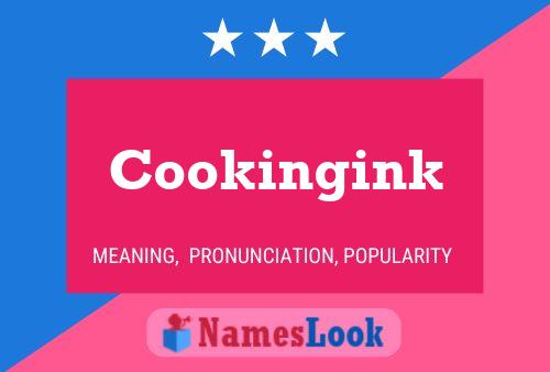 Cookingink Naam Poster