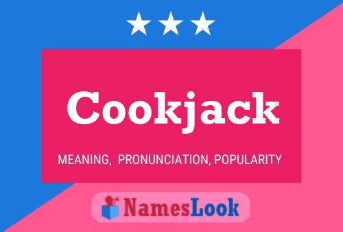 Cookjack Naam Poster