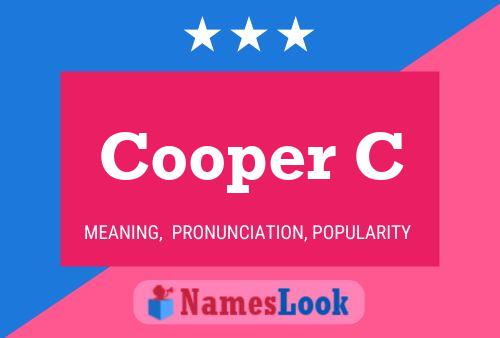 Cooper C Naam Poster