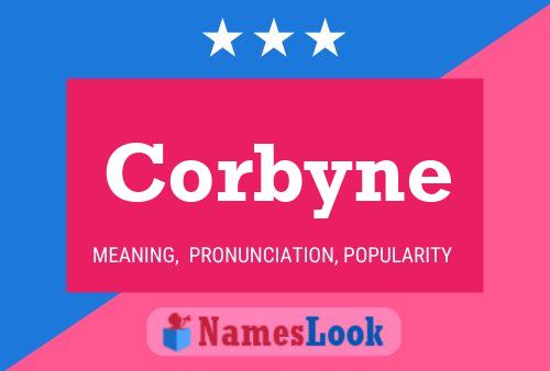 Corbyne Naam Poster