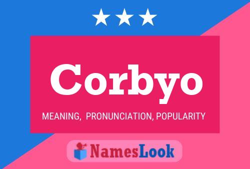 Corbyo Naam Poster