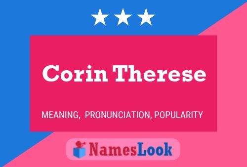 Corin Therese Naam Poster