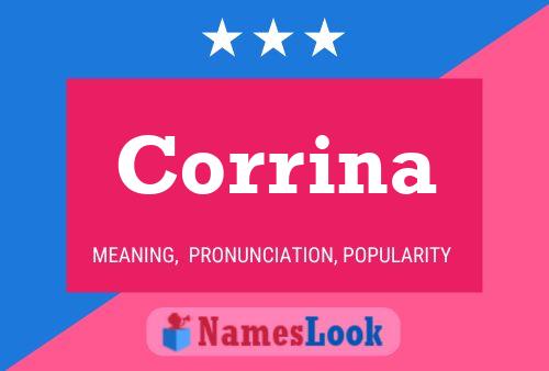 Corrina Naam Poster