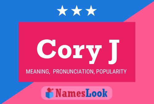 Cory J Naam Poster