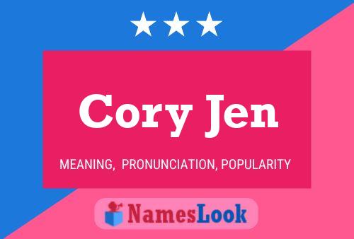 Cory Jen Naam Poster