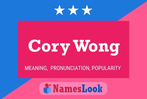 Cory Wong Naam Poster