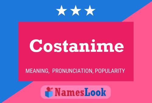 Costanime Naam Poster