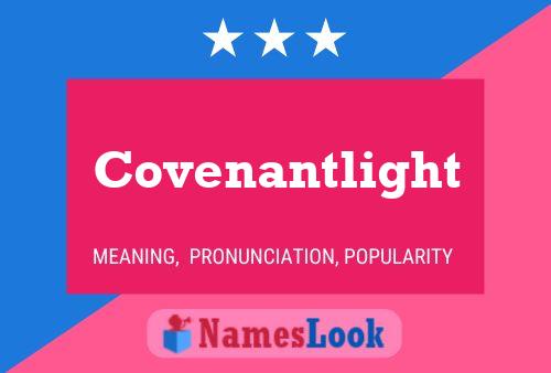 Covenantlight Naam Poster