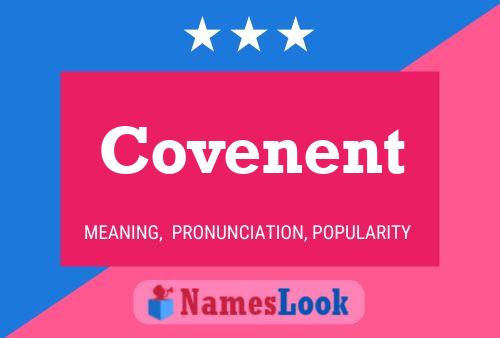 Covenent Naam Poster