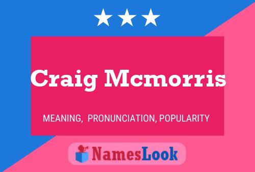 Craig Mcmorris Naam Poster