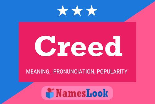 Creed Naam Poster