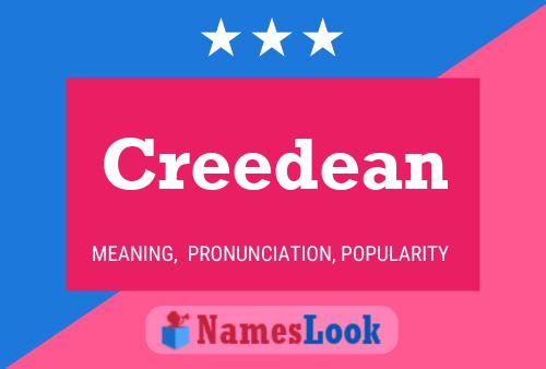 Creedean Naam Poster