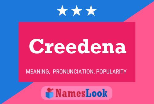 Creedena Naam Poster