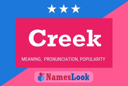 Creek Naam Poster