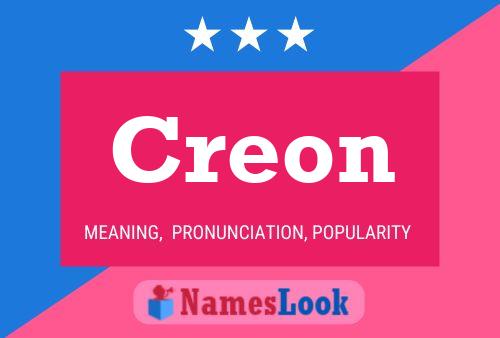 Creon Naam Poster