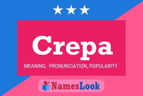 Crepa Naam Poster