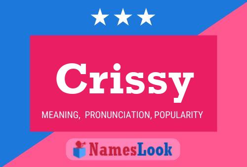 Crissy Naam Poster