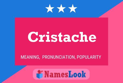 Cristache Naam Poster