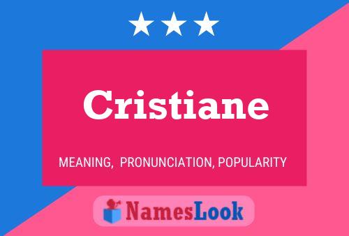 Cristiane Naam Poster