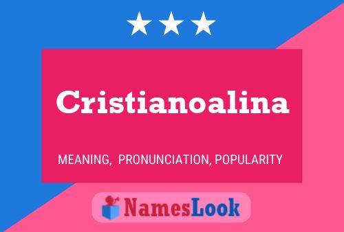 Cristianoalina Naam Poster