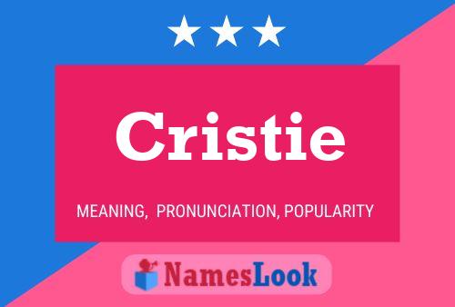 Cristie Naam Poster