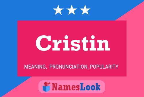 Cristin Naam Poster